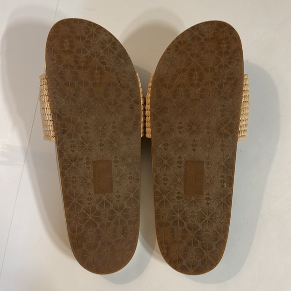 ♠️Kate Spade Maribelle Raffia Slide Sandals size 9 - Picture 12 of 13